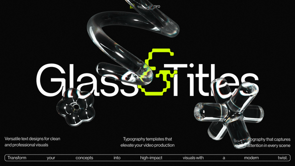 Photo of Reflected Typography – Videohive 60679410