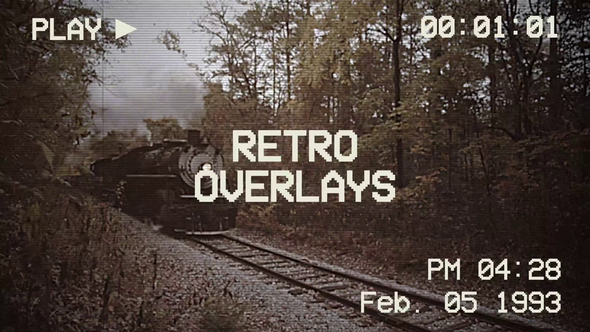 Photo of Retro Overlay – Videohive 60889596