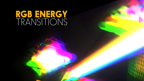Photo of RGB Energy Transitions | Premiere Pro – Videohive 60809507
