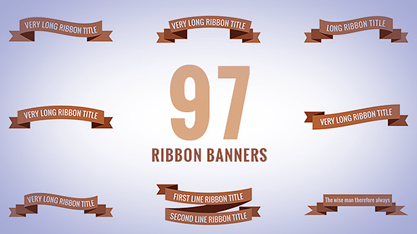 Photo of Ribbon – Videohive 20172455