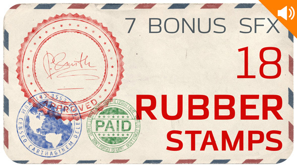 Photo of Rubber Stamp – Videohive 14799122