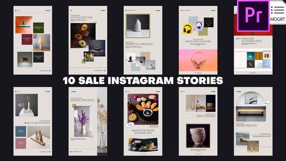 Photo of Sale Stories Instagram | Premiere Pro – Videohive 60721892