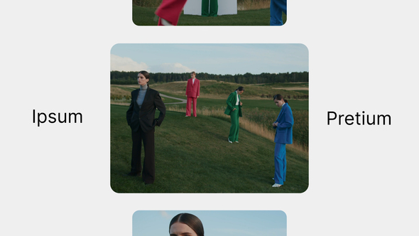 Photo of Scrolling Gallery for Premiere Pro – Videohive 60722327