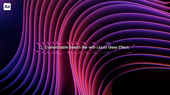 Photo of Search Bar UI Typing Animation – Liquid Glass Effect – Videohive 60681249