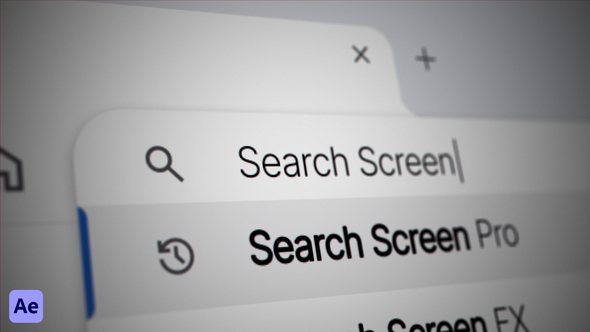 Photo of Search Screen Pro – Typing Animation – Videohive 60788919