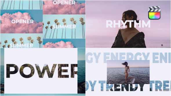 Photo of Simple Promo Intro /Fcpx – Videohive 60544462