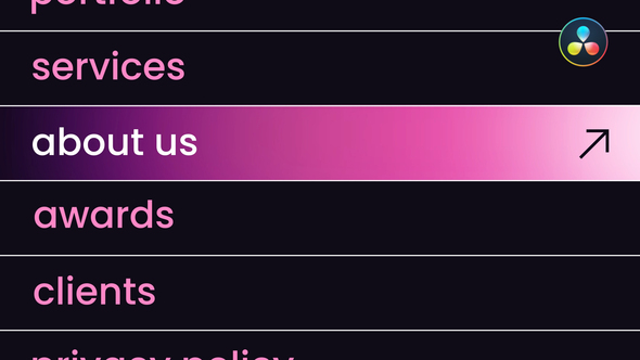 Photo of Sliding Text Animations for DaVinci Resolve – Videohive 60823969