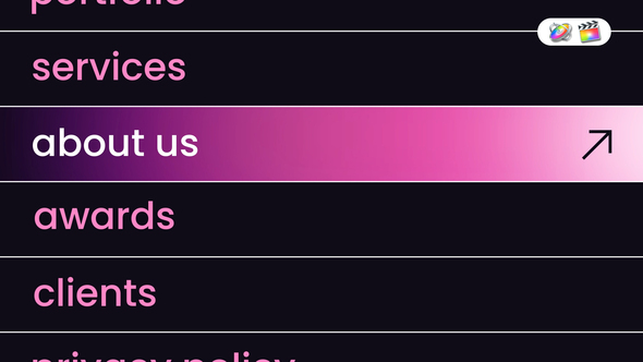 Photo of Sliding Text Animations for FCPX – Videohive 60800803