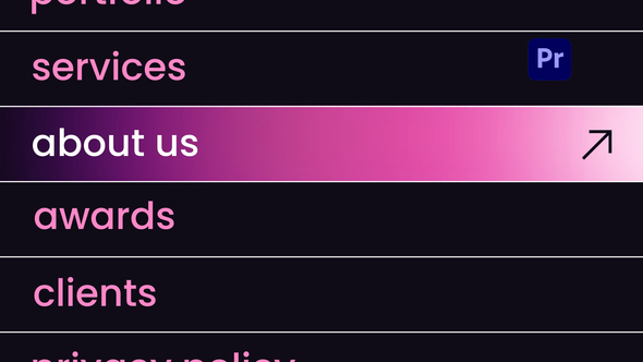 Photo of Sliding Text Animations for Premiere Pro – Videohive 60805392