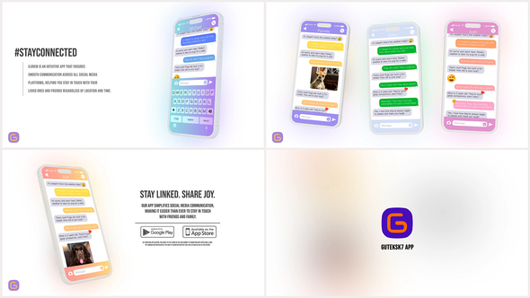 Photo of Smartphone App Promo Mockup – Modern Glass Morphism Style – Ae Template – Videohive 52229596