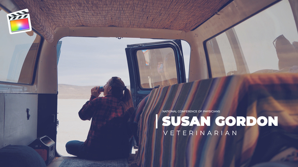 Photo of Smooth Minimal Lower Thirds | FCPX – Videohive 60734261