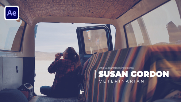 Photo of Smooth Minimal Lower Thirds – Videohive 60703870