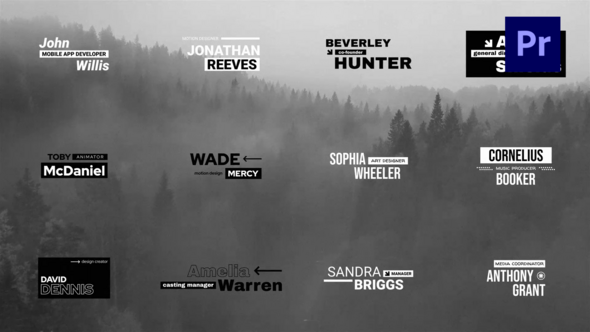 Photo of Smooth Simple Titles /Pr – Videohive 60767224