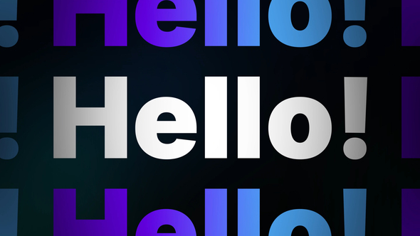 Photo of Smooth Text Animation  AE – Videohive 60810067