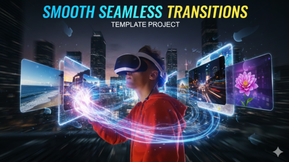 Photo of Smooth Transitions – Videohive 60900115