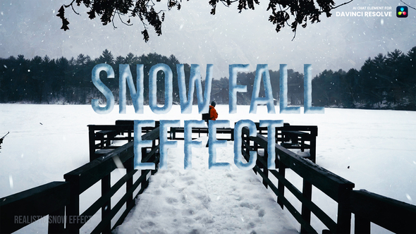 Photo of Snow Fall Effect – Videohive 60789674