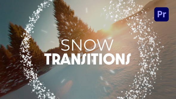 Photo of Snow Transitions – Videohive 60823528