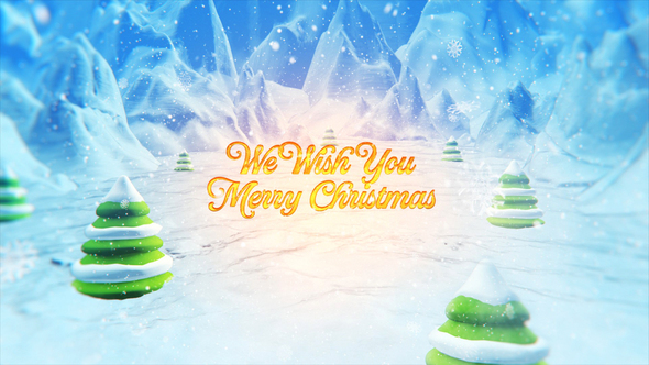Photo of Snowy Christmas Opener – Videohive 60805734