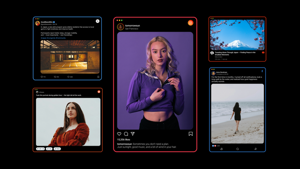 Photo of Social Media Posts – Videohive 60905146