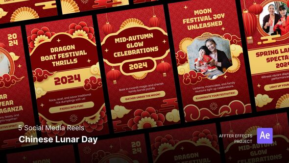 Photo of Reels – Chinese New Year – Videohive 50238822