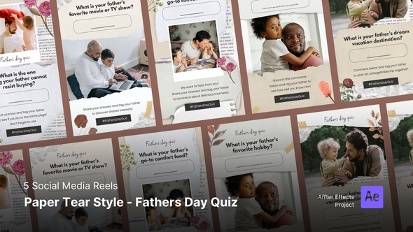 Photo of Reels – Fathers Day – Videohive 46086735