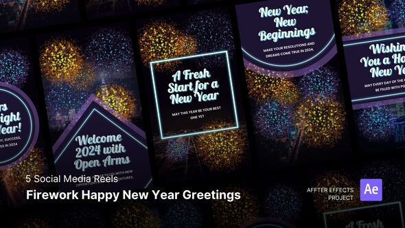 Photo of Reels – New Year Greetings – Videohive 49597707