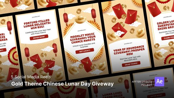 Photo of Reels – Chinese Lunar Year – Videohive 50567398