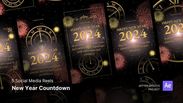 Photo of Reels – New Year Countdown – Videohive 49717916
