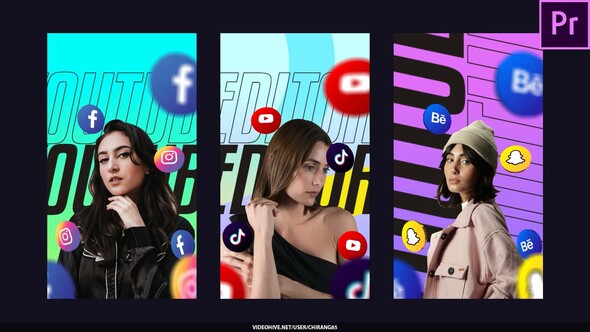 Photo of Social Media Stories For Premiere Pro – Videohive 60507537