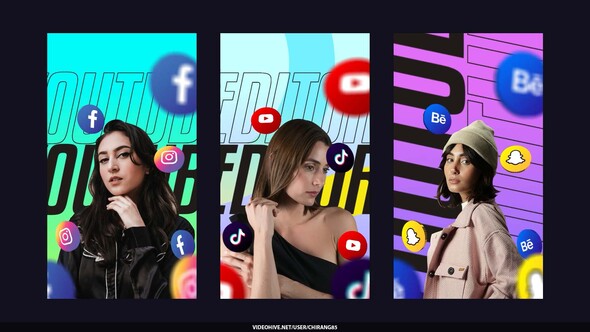 Photo of Social Media Stories – Videohive 60507532