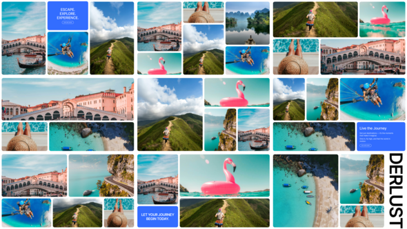 Photo of Split Screen Gallery – Videohive 60664366