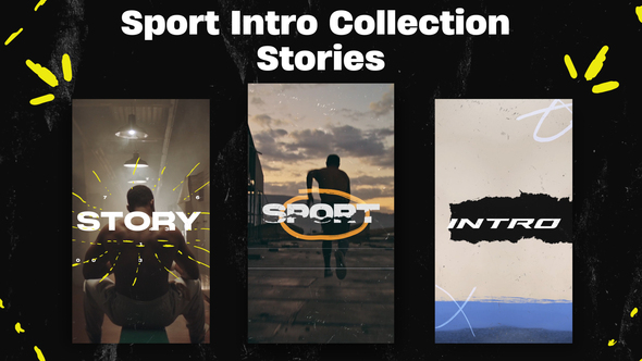 Photo of Sport Intro Collection Stories – Videohive 60798656
