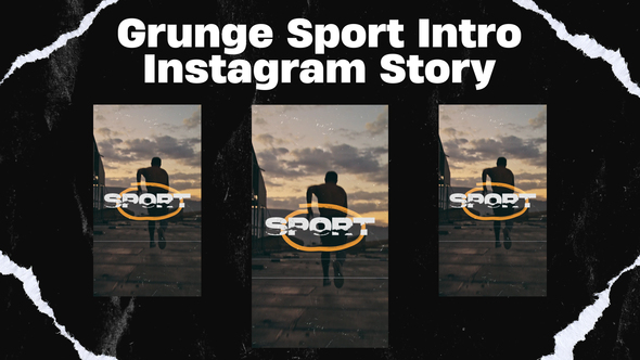 Photo of Sport Intro Stories/Reels – Videohive 60797795