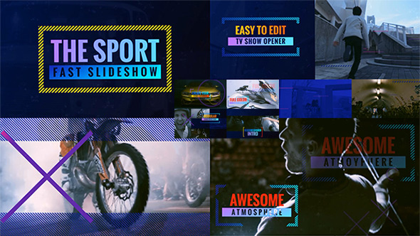 Photo of Sport Life | Fast Dynamic Slideshow | Sport Promo – Videohive 19820747