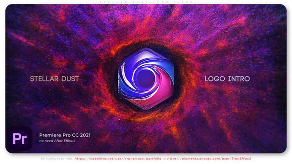 Photo of Stellar Dust Logo Intro – Videohive 60734019