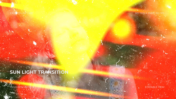 Photo of Sun Light Transition – Videohive 60628970
