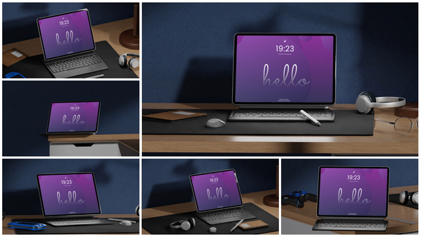 Photo of Tablet Mockup – Videohive 60602594