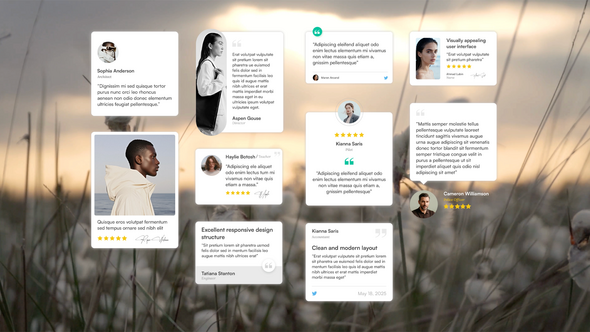 Photo of Testimonials, Reviews & Quotes – After Effects Template – Videohive 60721516