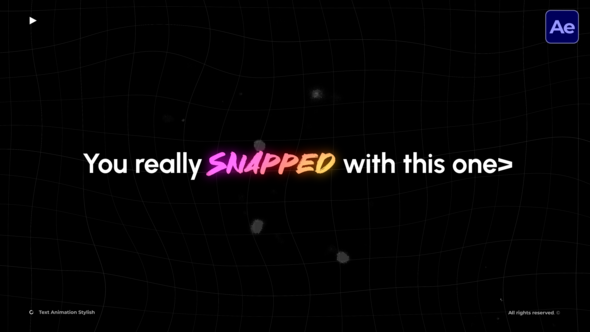 Photo of Text Animation Stylish  AE – Videohive 60680504