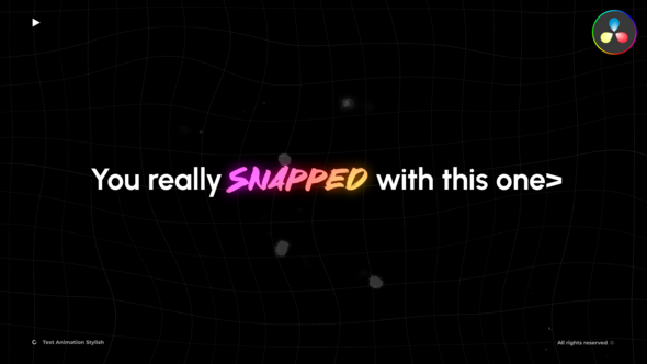 Photo of Text Animation Stylish  DR – Videohive 60823423