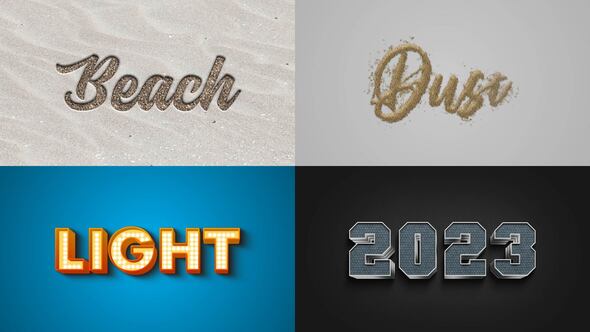 Photo of Text Effect 02 – Videohive 60573354