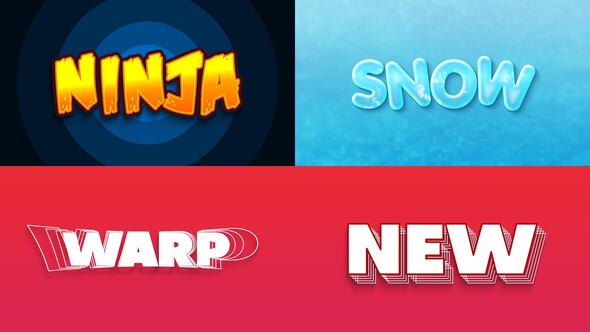 Photo of Text Effect 04 – Videohive 60720643