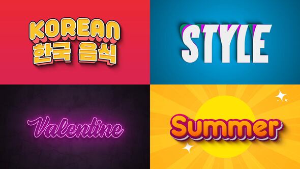 Photo of Text Effect 09 – Videohive 60884039