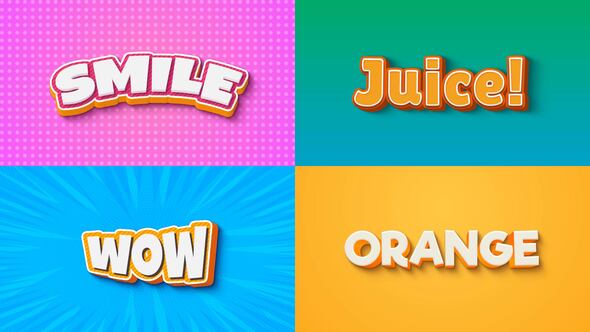 Photo of Text Effect – 3D Style 06 – Videohive 60689002