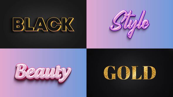 Photo of Text Effect – Elegant Style 03 – Videohive 60675871