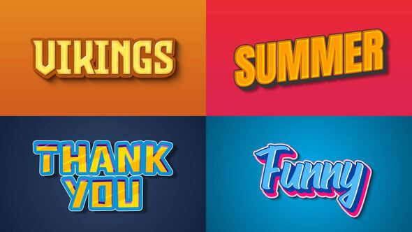 Photo of Text Effect – Vintage Style 03 – Videohive 60688906