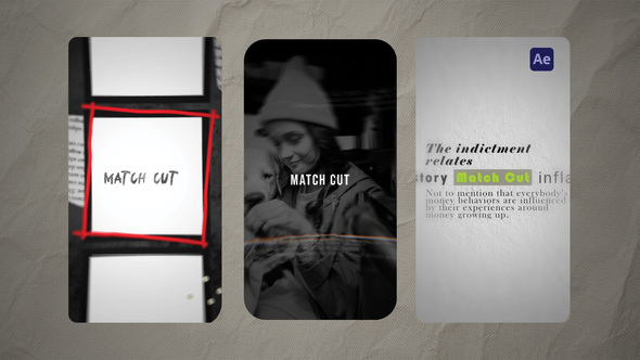 Photo of Text Match Cut – Videohive 60576193