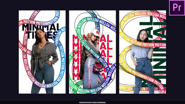 Photo of Text Paths Poster Stories For Premiere Pro – Videohive 60507522