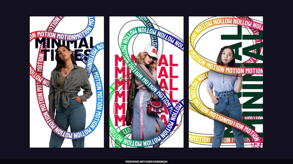 Photo of Text Paths Poster Stories – Videohive 60507517