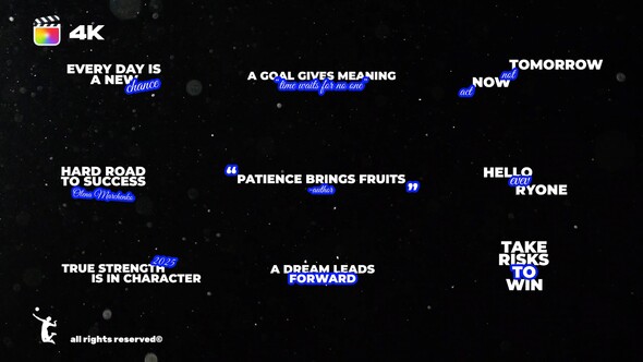 Photo of Text Titles  FCPX – Videohive 60780639